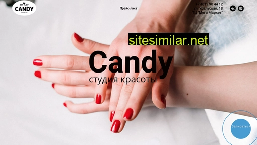 Candy39 similar sites