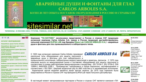carlosarbolessa.ru alternative sites