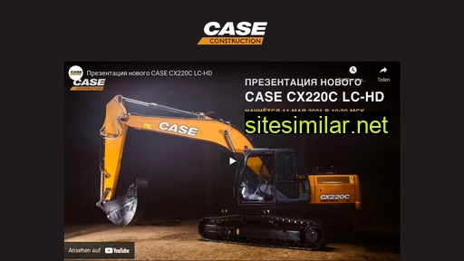 Case-excavator similar sites