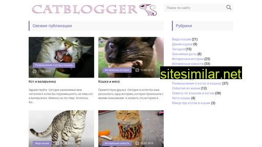 catblogger.ru alternative sites