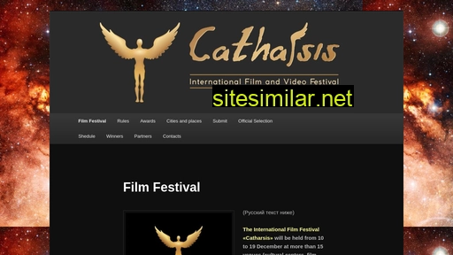 Catharsisfilmfestival similar sites