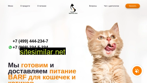 catwellvetdiet.ru alternative sites