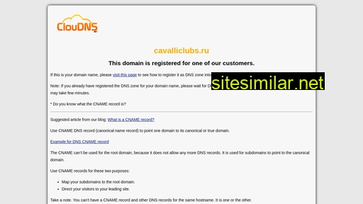cavalliclubs.ru alternative sites