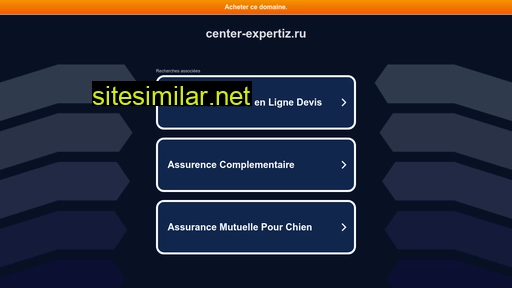 center-expertiz.ru alternative sites