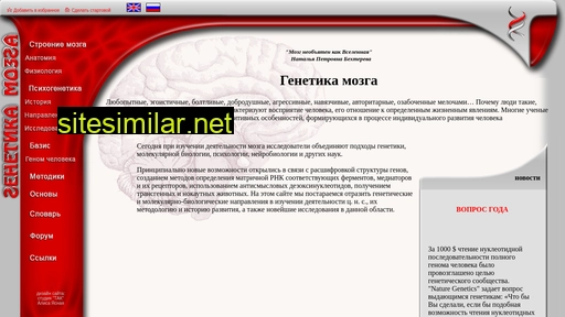 cerebellum.ru alternative sites
