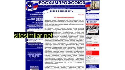 chemprof.ru alternative sites