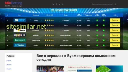 chgards.ru alternative sites