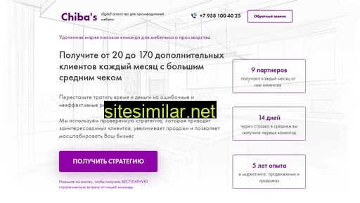 chibas.ru alternative sites