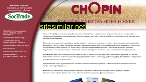 chopin.ru alternative sites