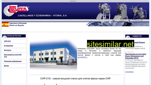 Chp21g similar sites