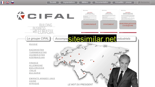 Cifalgroupe similar sites