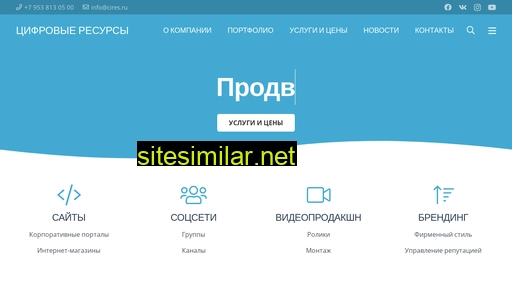 cires.ru alternative sites