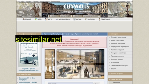 citywalls.ru alternative sites