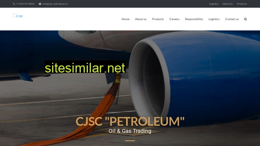 Cjsc-petroleum similar sites