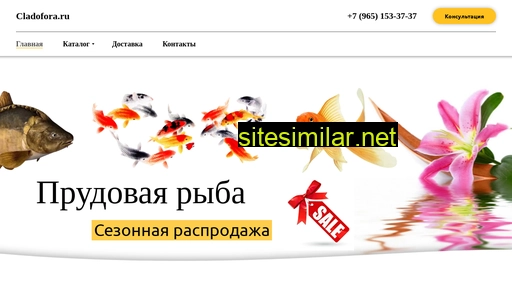 cladofora.ru alternative sites