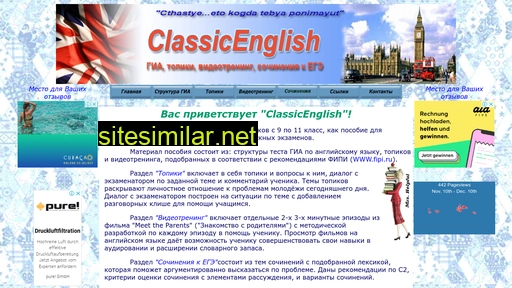 Classicenglish similar sites