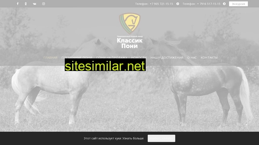 classicpony.ru alternative sites