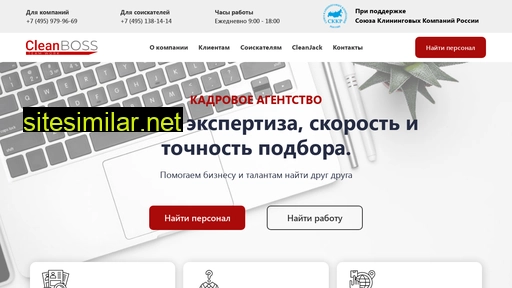 cleanboss.ru alternative sites