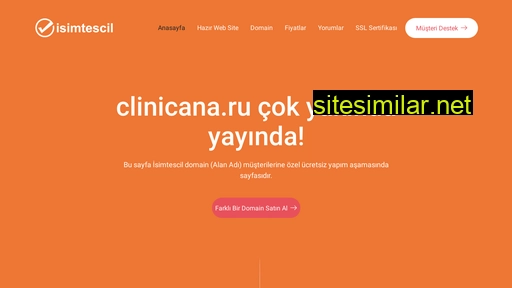 clinicana.ru alternative sites