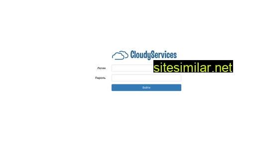 Cloudy-services similar sites
