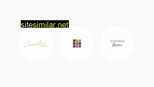 Cococogroup similar sites