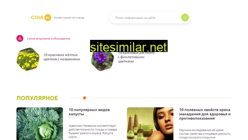 coia.ru alternative sites