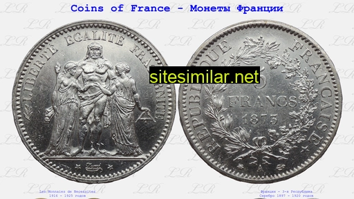 Coins-france similar sites