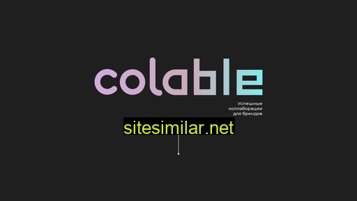 Colable similar sites
