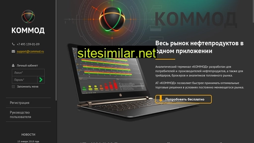commod.ru alternative sites