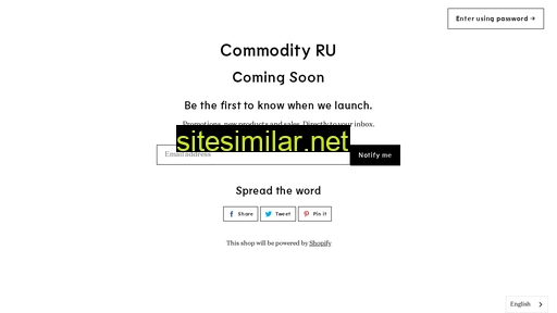 commodityfragrances.ru alternative sites