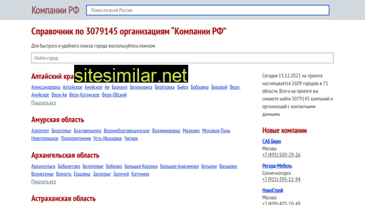 companyru.ru alternative sites