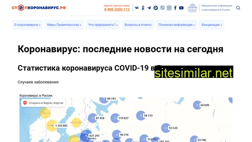 coronavirusom.ru alternative sites
