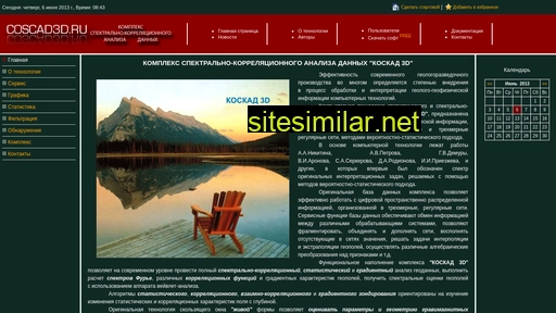 coscad3d.ru alternative sites