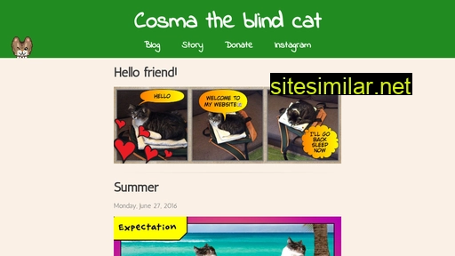 Cosmacat similar sites