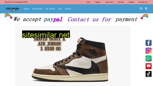 Cosyshoes similar sites