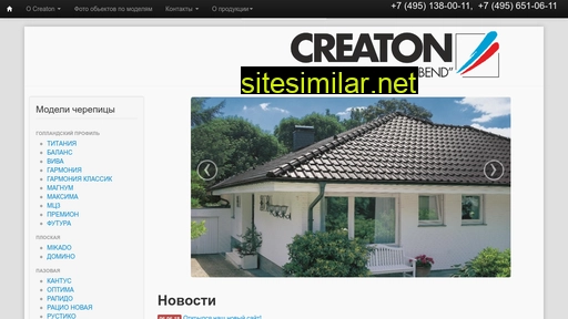 creatontile.ru alternative sites