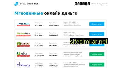 credit-book.ru alternative sites