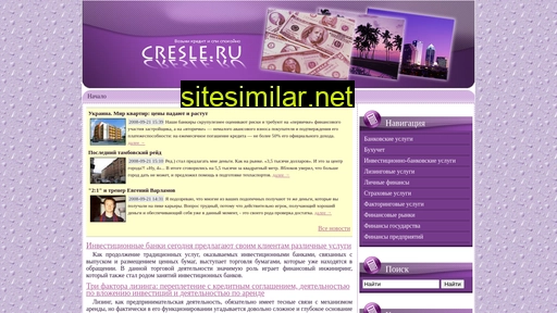 cresle.ru alternative sites