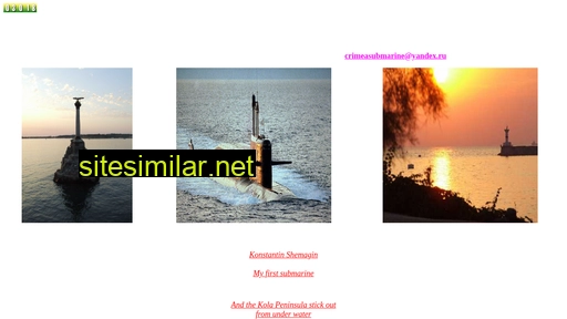 Crimeasubmarine similar sites