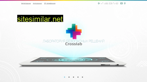 Crosslab similar sites