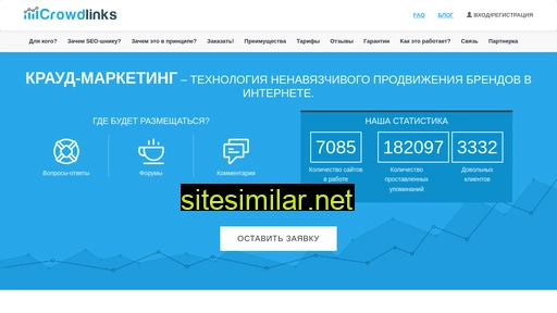 crowdlinks.ru alternative sites