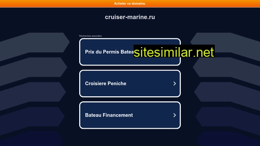 cruiser-marine.ru alternative sites