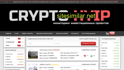 cryptohyip.ru alternative sites