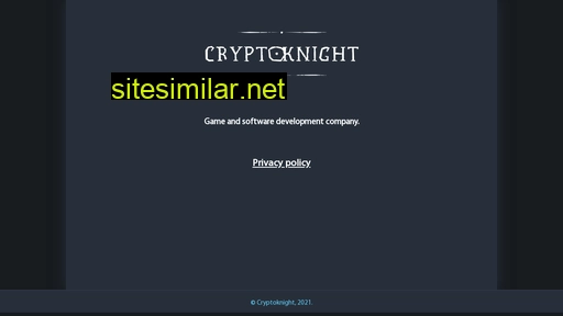 cryptoknight.ru alternative sites