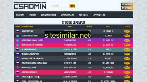 csadmin.ru alternative sites