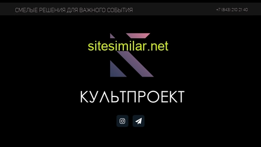 cultproekt.ru alternative sites