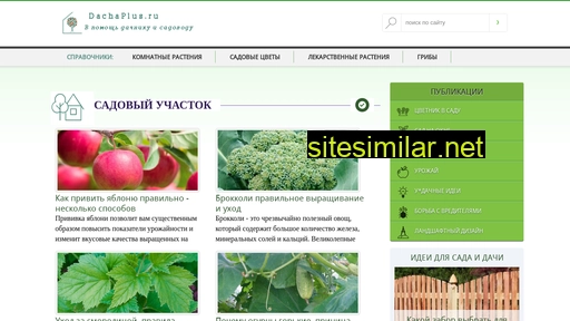 dachaplus.ru alternative sites