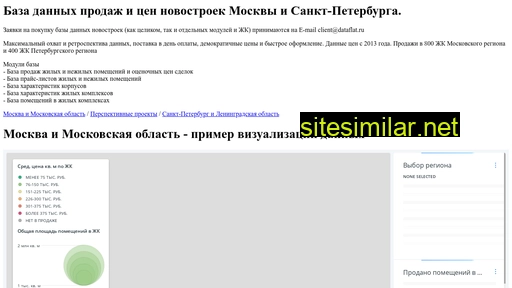 dataflat.ru alternative sites