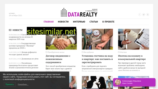 datarealty.ru alternative sites