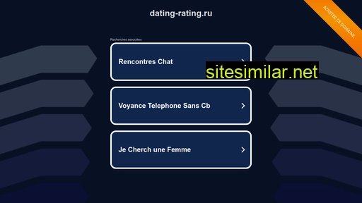 dating-rating.ru alternative sites